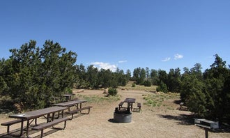 Camping near Cochiti Recreation Area: Juniper Family Campground — Bandelier National Monument, White Rock, New Mexico