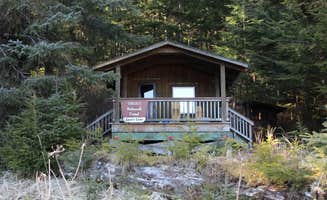 The Dyrt's photo of a cabin at Spurt Cove Cabin near Tongass National Forest