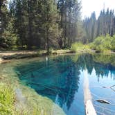 Review photo of Little Crater Lake by Darin D., September 26, 2017