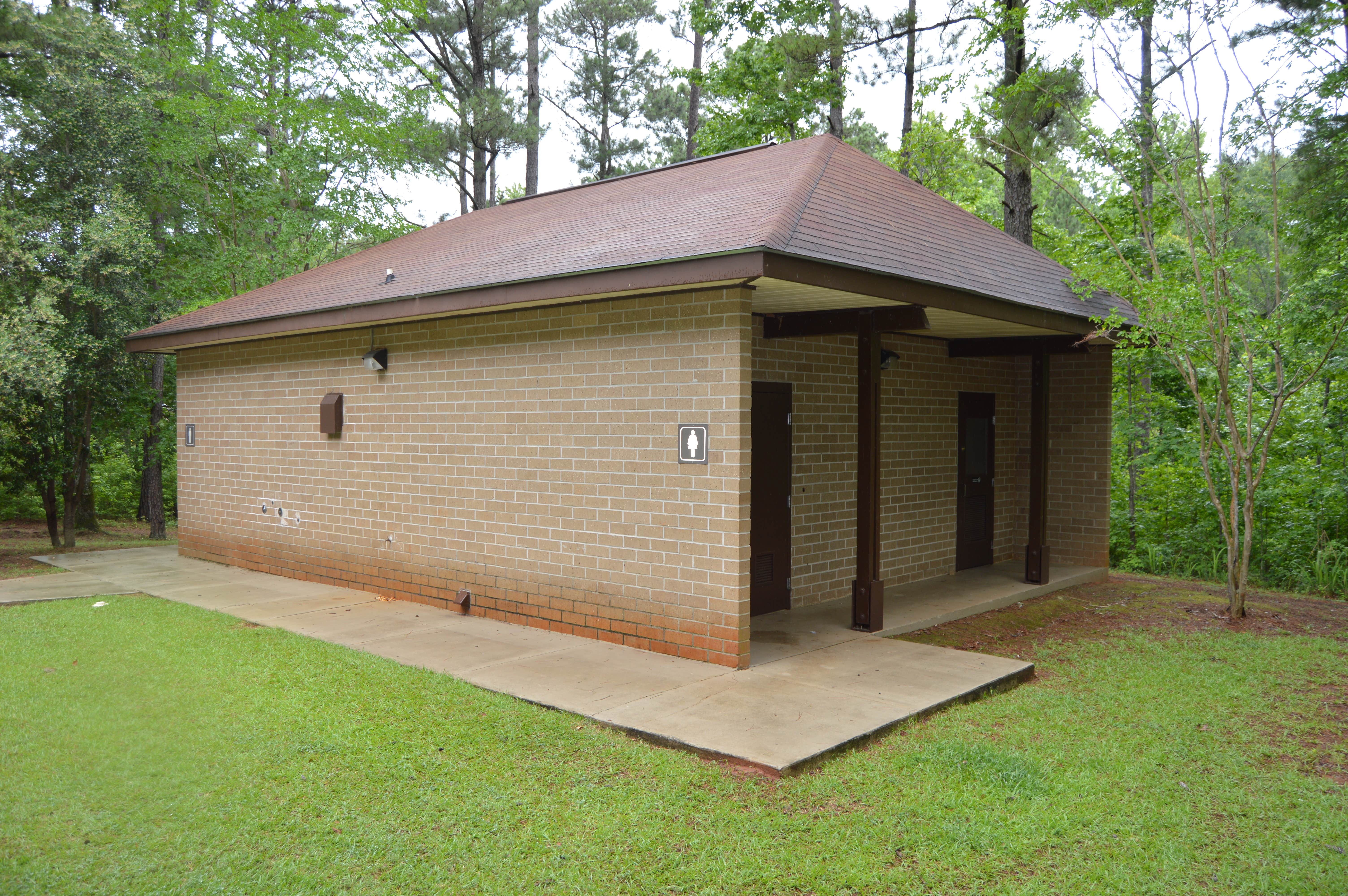 Dorraine S.'s photo of camping with pets at Whitetail Ridge Campground near Hamilton, GA