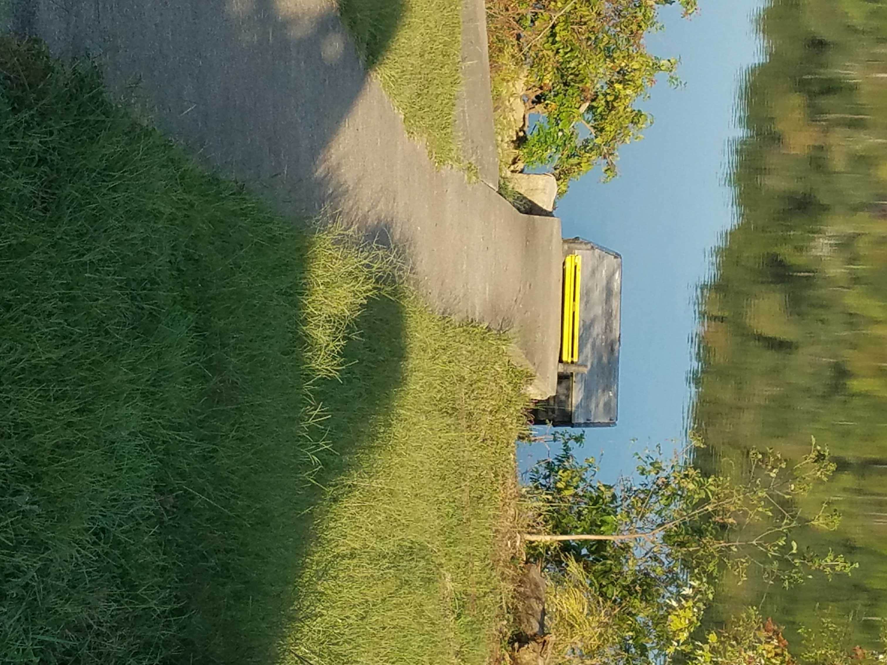 Camper submitted image from Meschan Bridge Ramp - 1