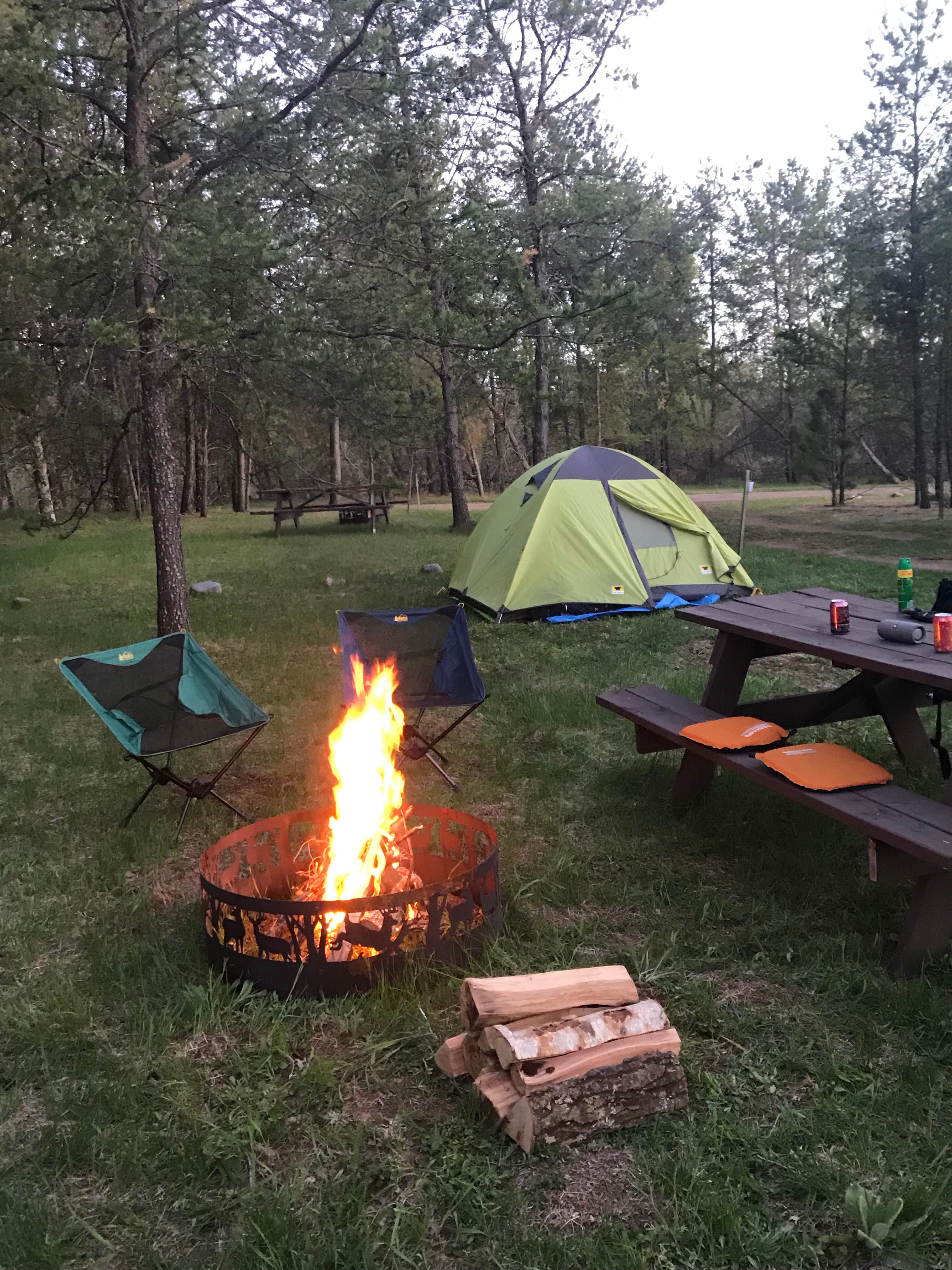 Joanna B.'s photo at Pardun’s Jack Pine Campground near Trego, WI