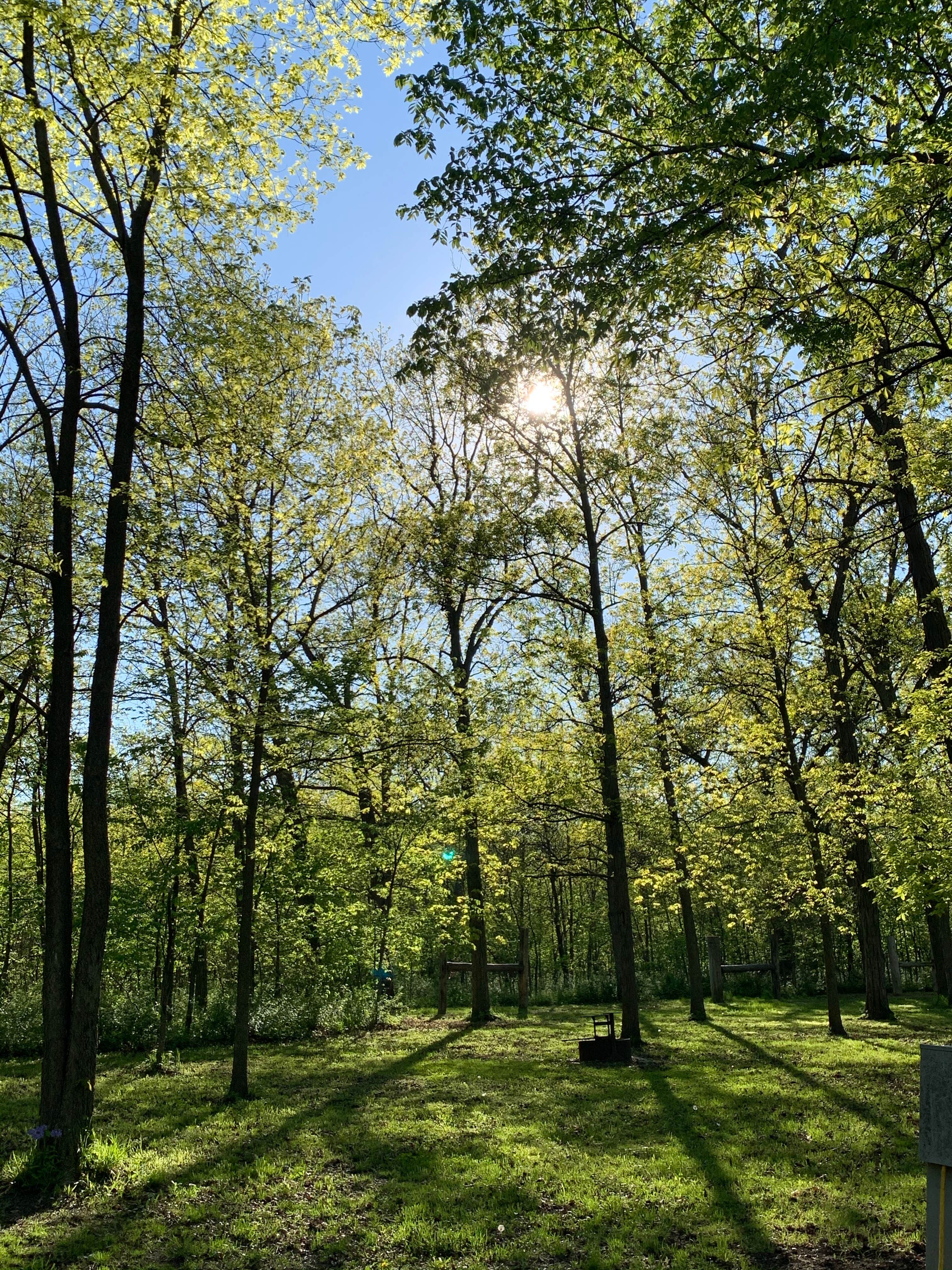 Camper-submitted photo at South Equestrian Campground — Brushy Creek State Recreation Area near Fort Dodge, IA