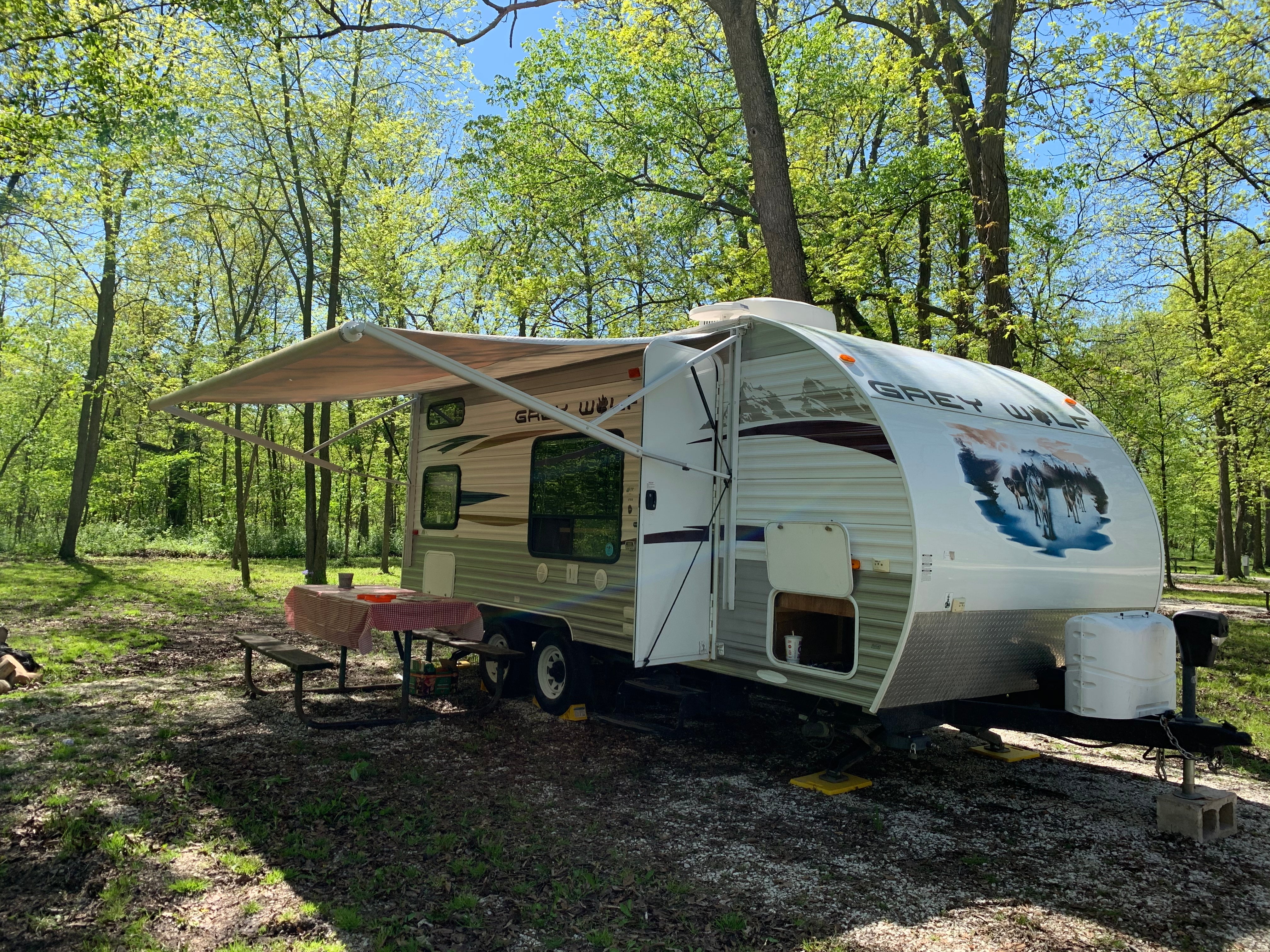 Camper submitted image from South Equestrian Campground — Brushy Creek State Recreation Area - 1