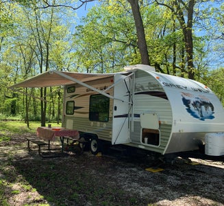Camper-submitted photo from South Equestrian Campground — Brushy Creek State Recreation Area