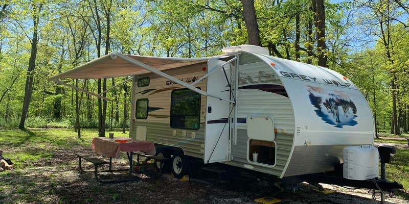 Camper submitted image from South Equestrian Campground — Brushy Creek State Recreation Area