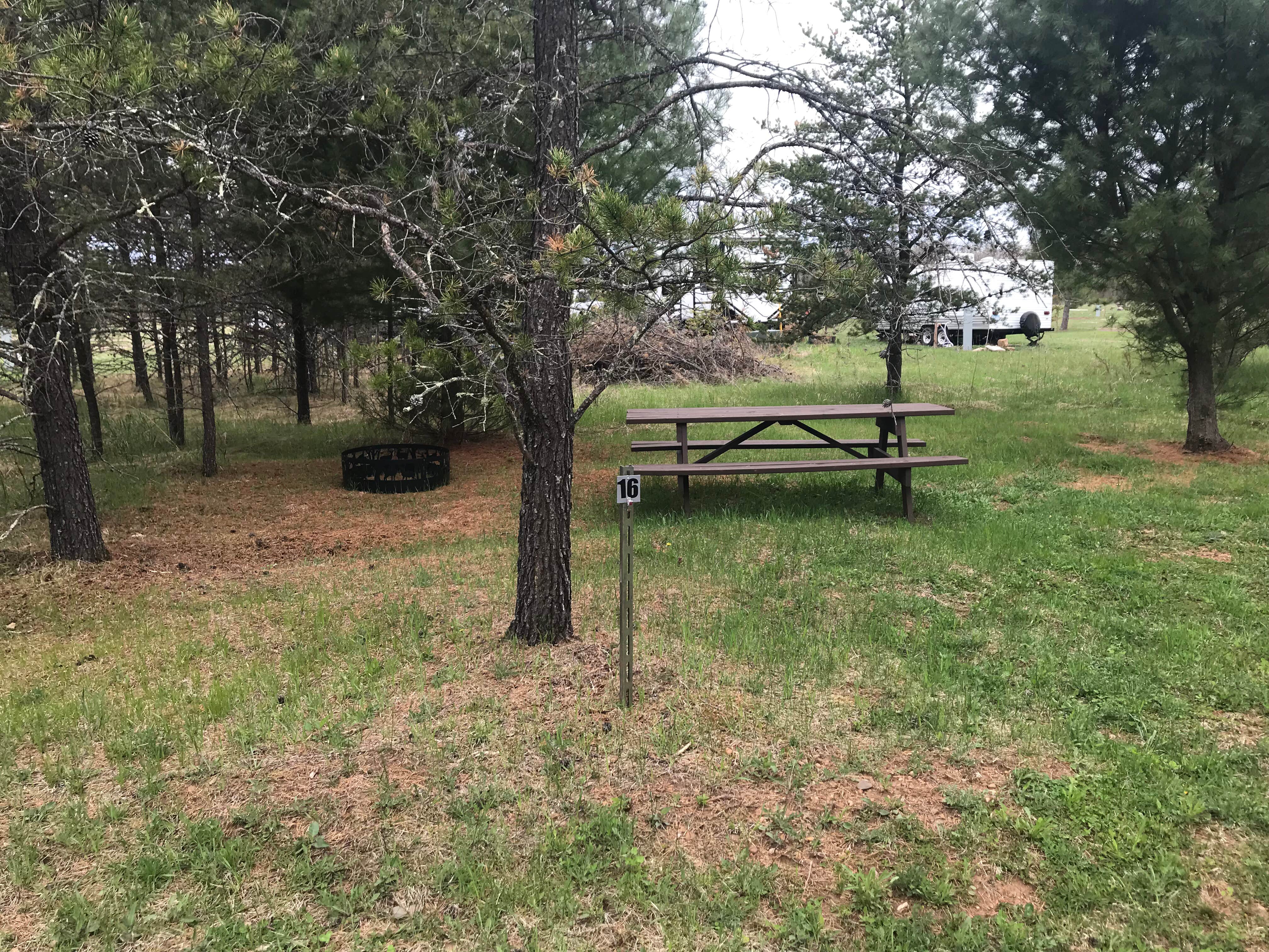 Camper-submitted photo at Pardun’s Jack Pine Campground near Grantsburg, WI