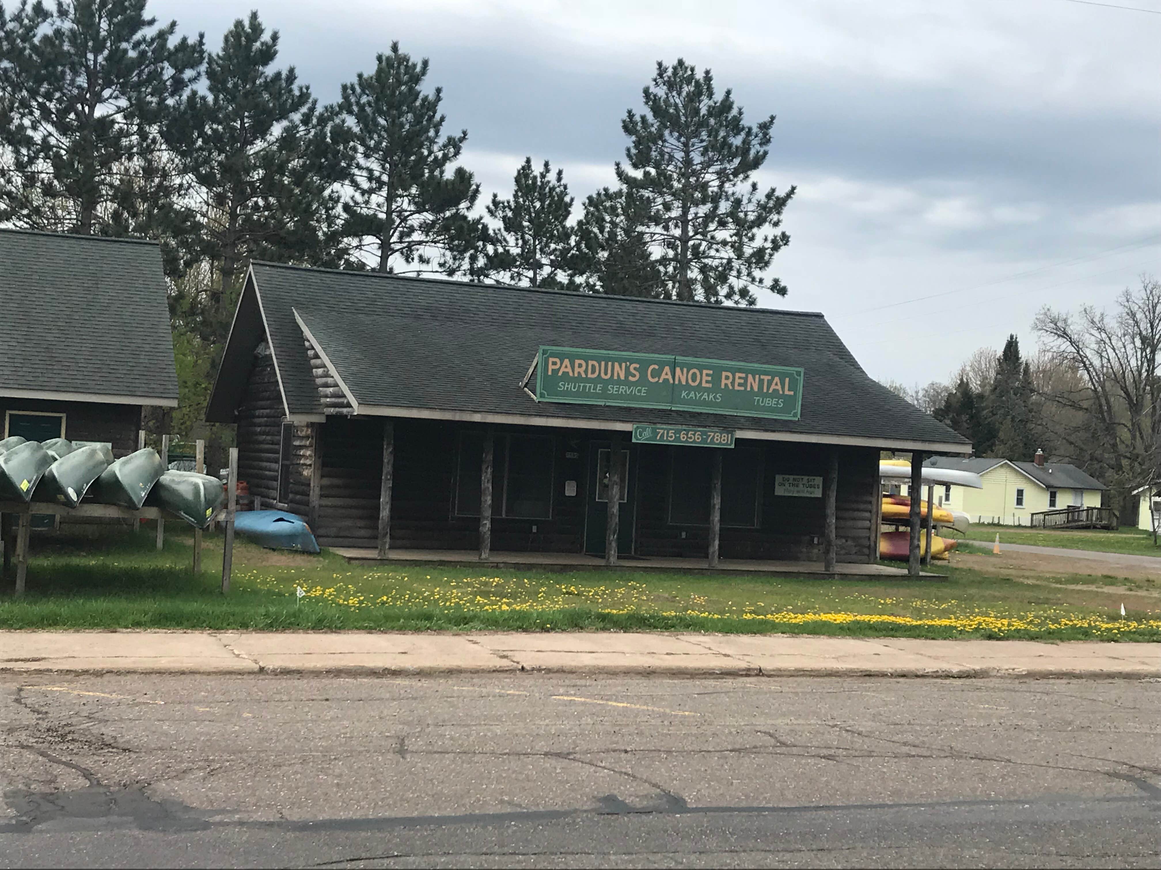 Camper-submitted photo at Pardun’s Jack Pine Campground near Grantsburg, WI