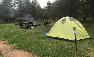 Joanna B.'s photo at Pardun’s Jack Pine Campground near Danbury, WI
