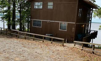 John B.'s photo of a cabin at Okatibbee Lake Waterpark near Walnut Grove, MS