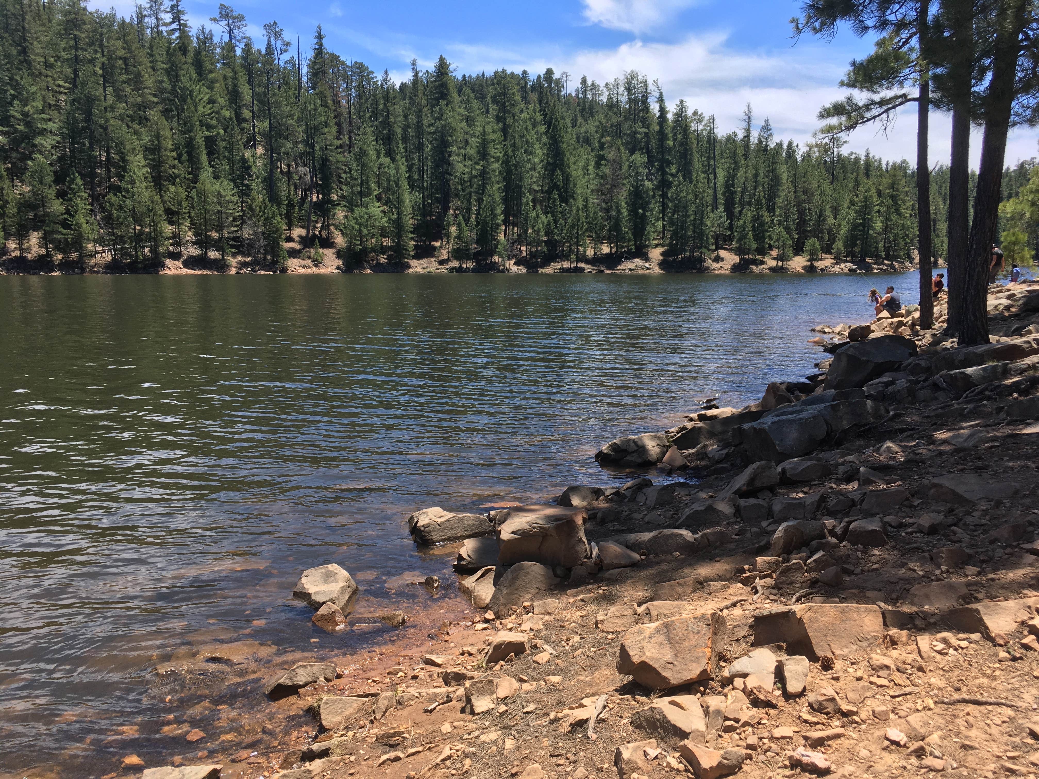 Camper-submitted photo at Knoll Lake Campground near Payson, AZ