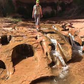 Review photo of Coyote Gulch — Glen Canyon National Recreation Area by Carrie C., May 16, 2020