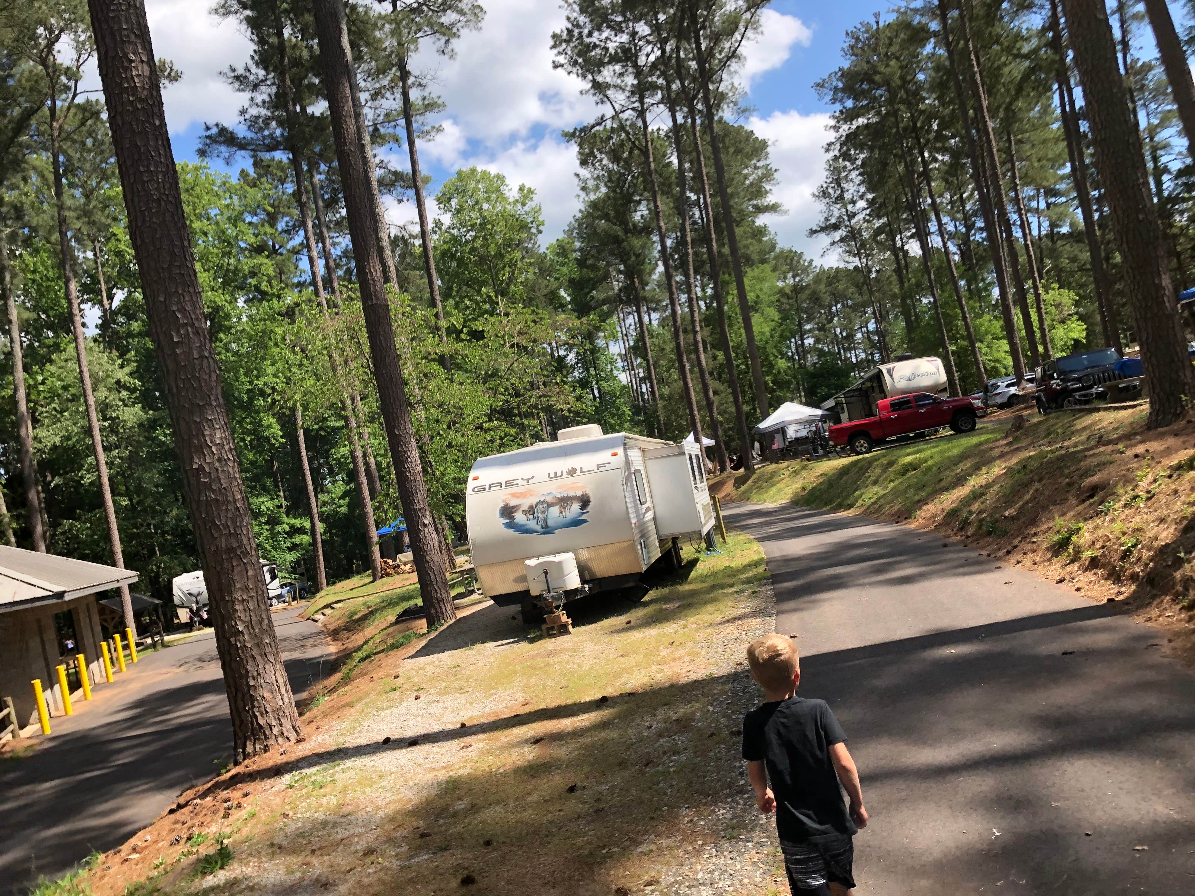 5Dudes's photo of rv camping at Tugaloo State Park Campground near Lavonia, GA