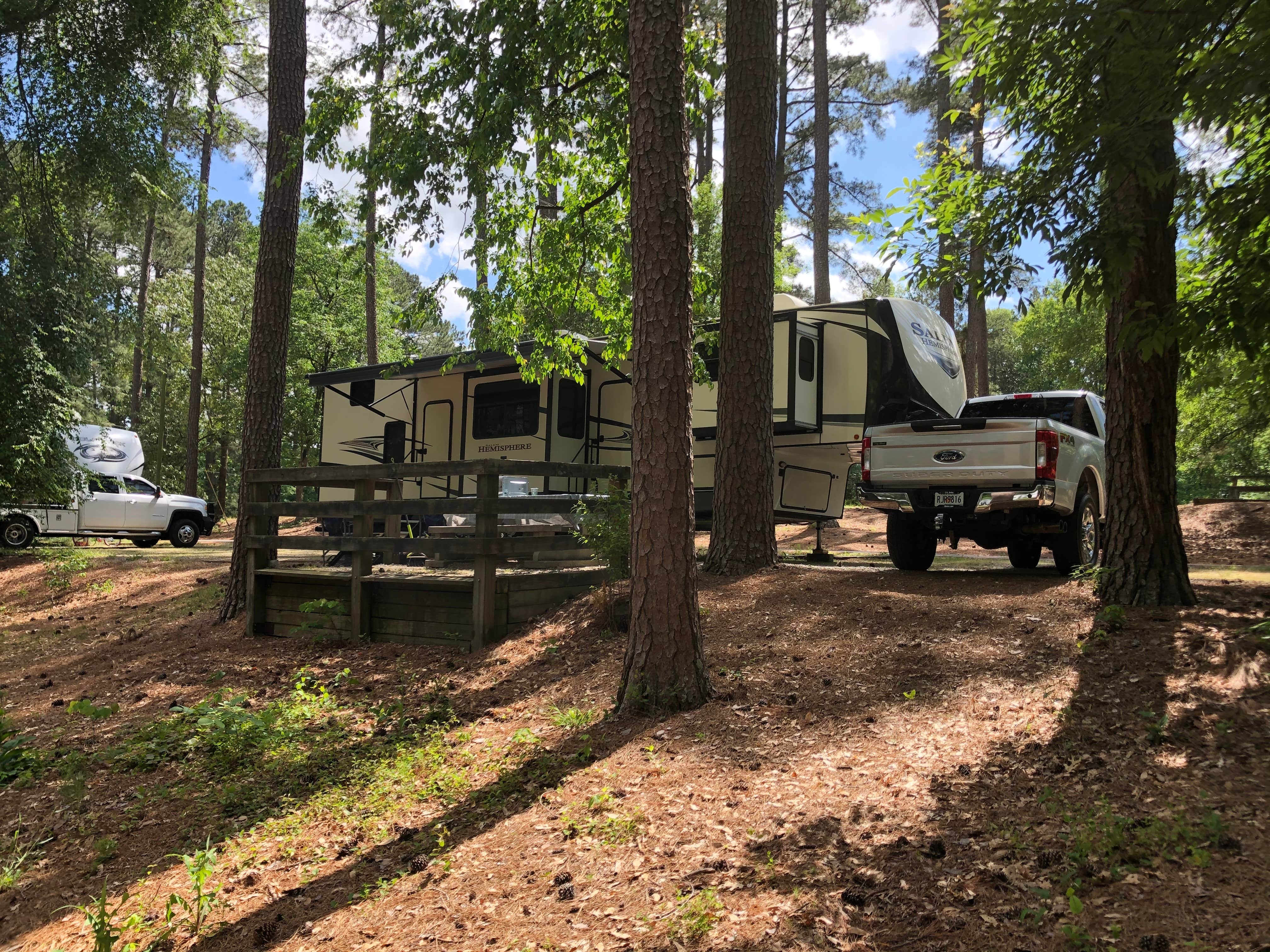 5Dudes's photo at Tugaloo State Park Campground near Lavonia, GA