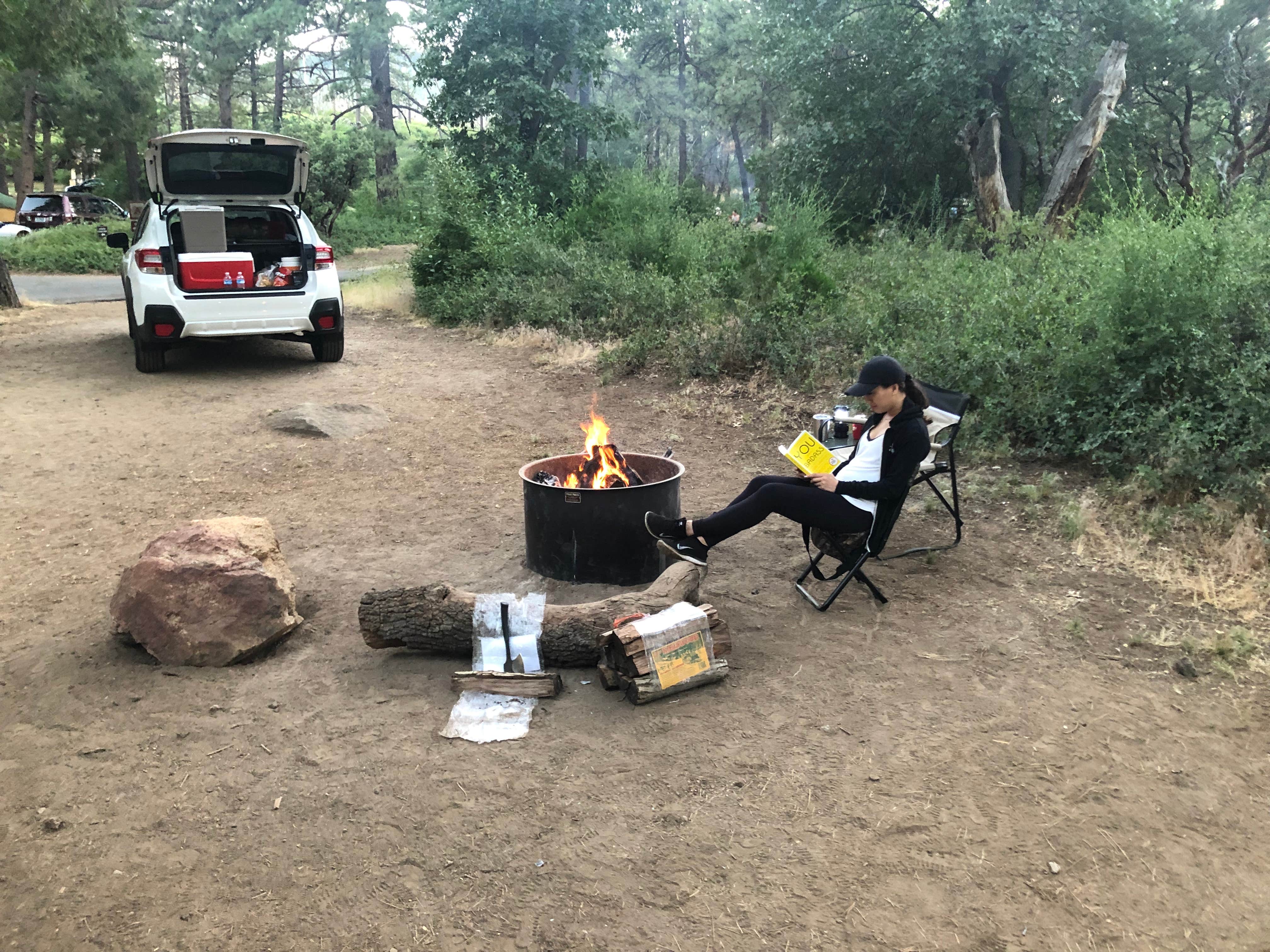 Tyler B.'s photo at Paso Picacho Campground — Cuyamaca Rancho State Park near Alpine, CA