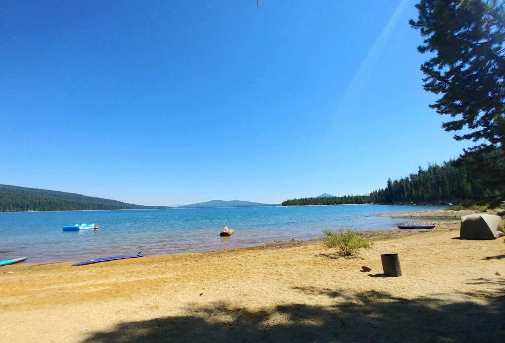 Digit Point Campground | Chemult, Oregon