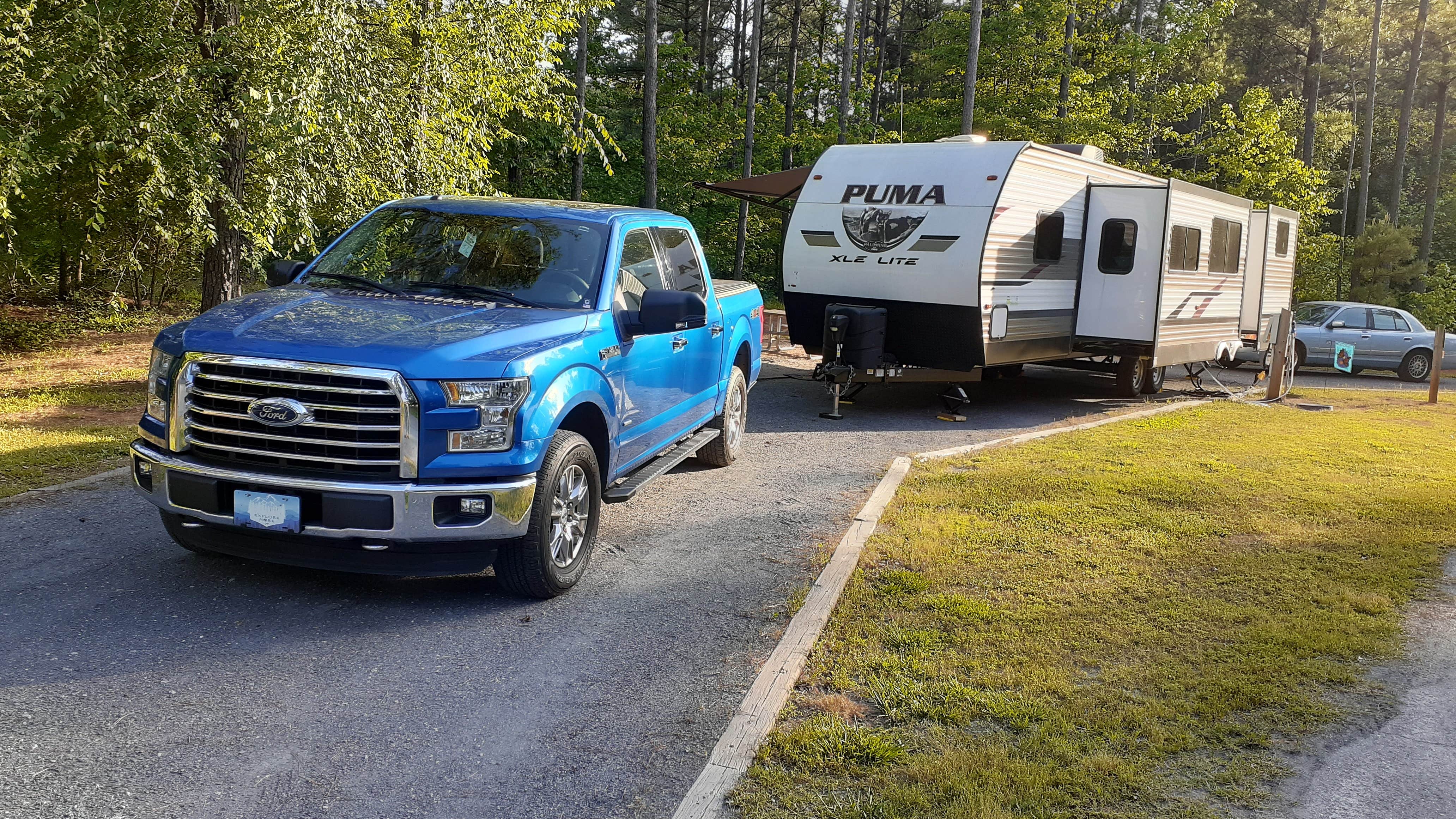 Michael  S.'s photo of rv camping at Chattahoochee Bend State Park Campground near Chattahoochee Hills, GA