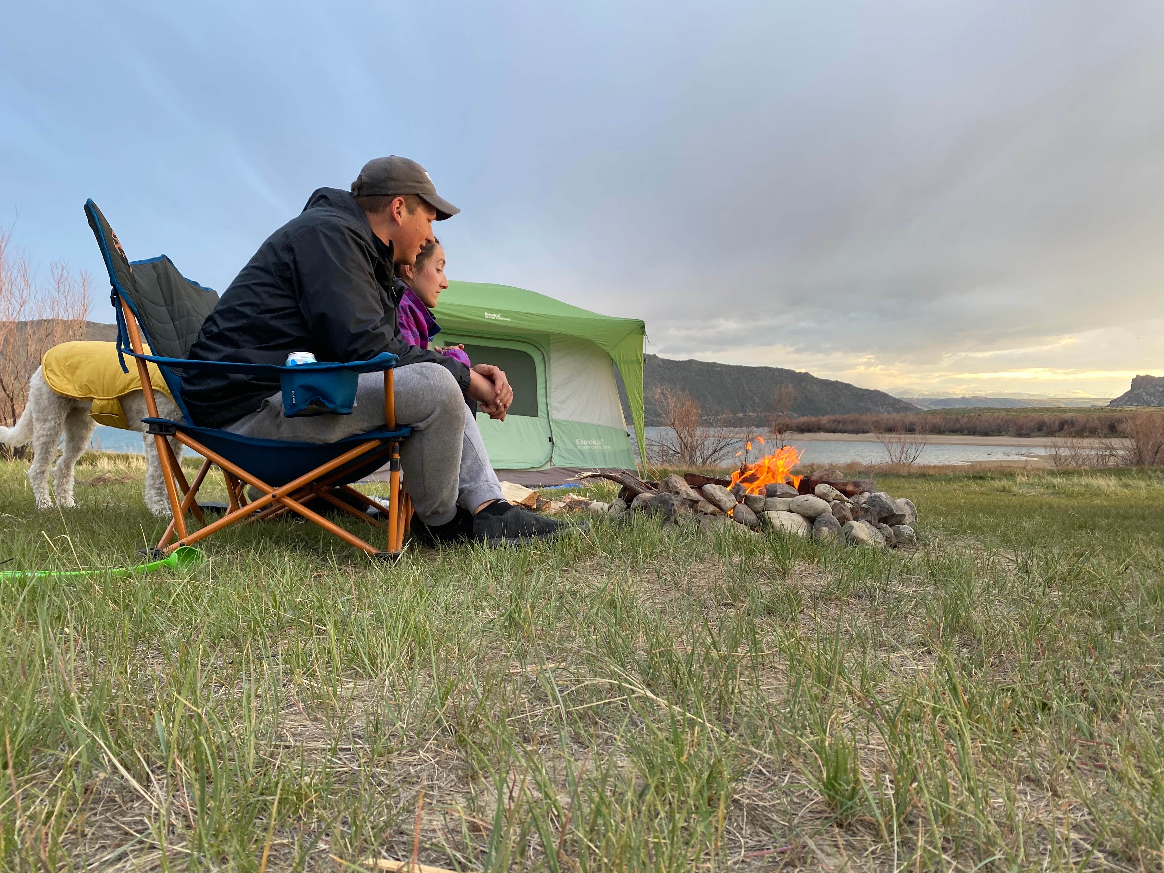 Camper-submitted photo at Navajo Cliffs near Flaming Gorge, UT