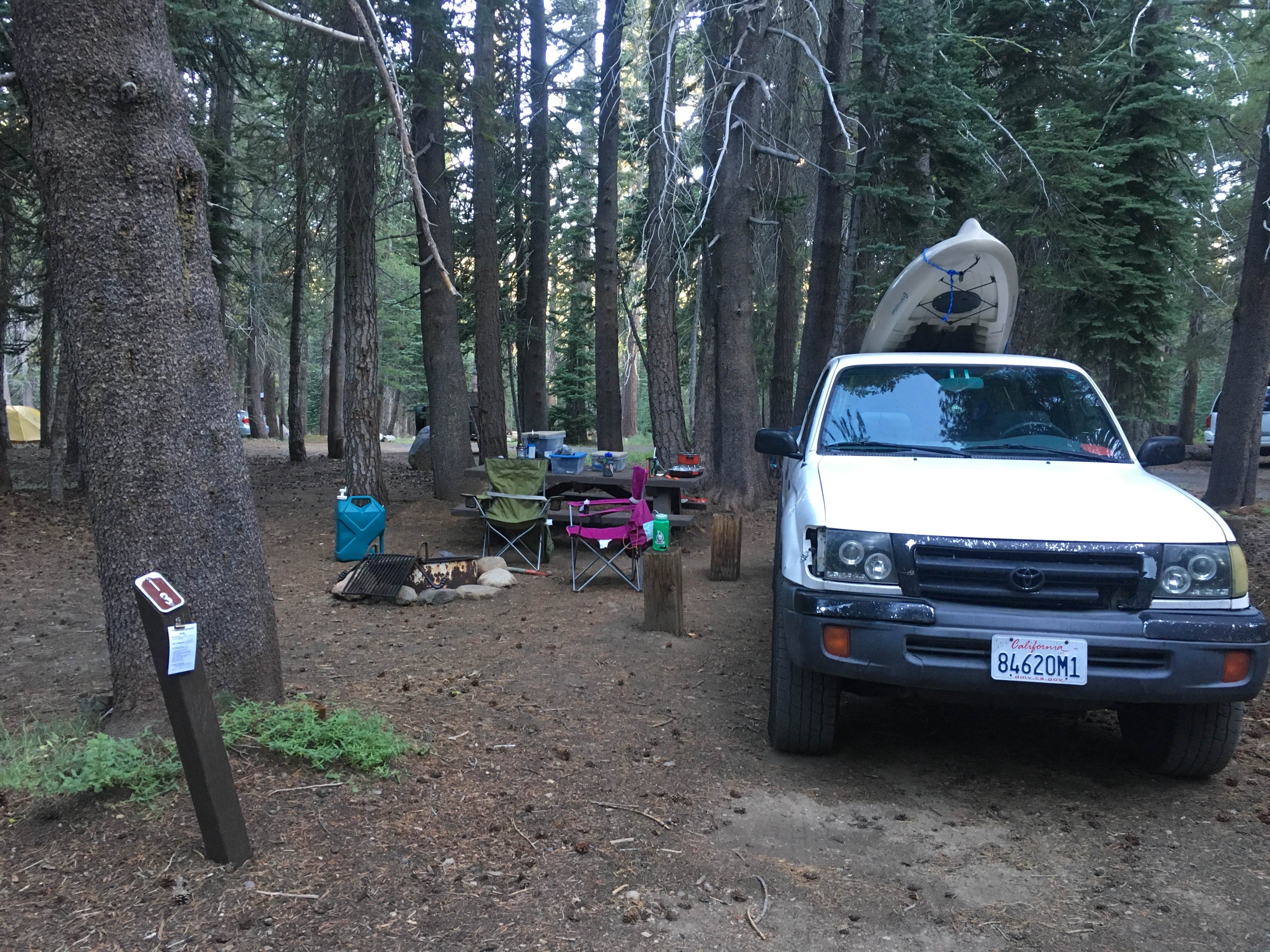 Camping near Silver Valley: Lodgepole Overflow & Group Campground, Bear Valley, California
