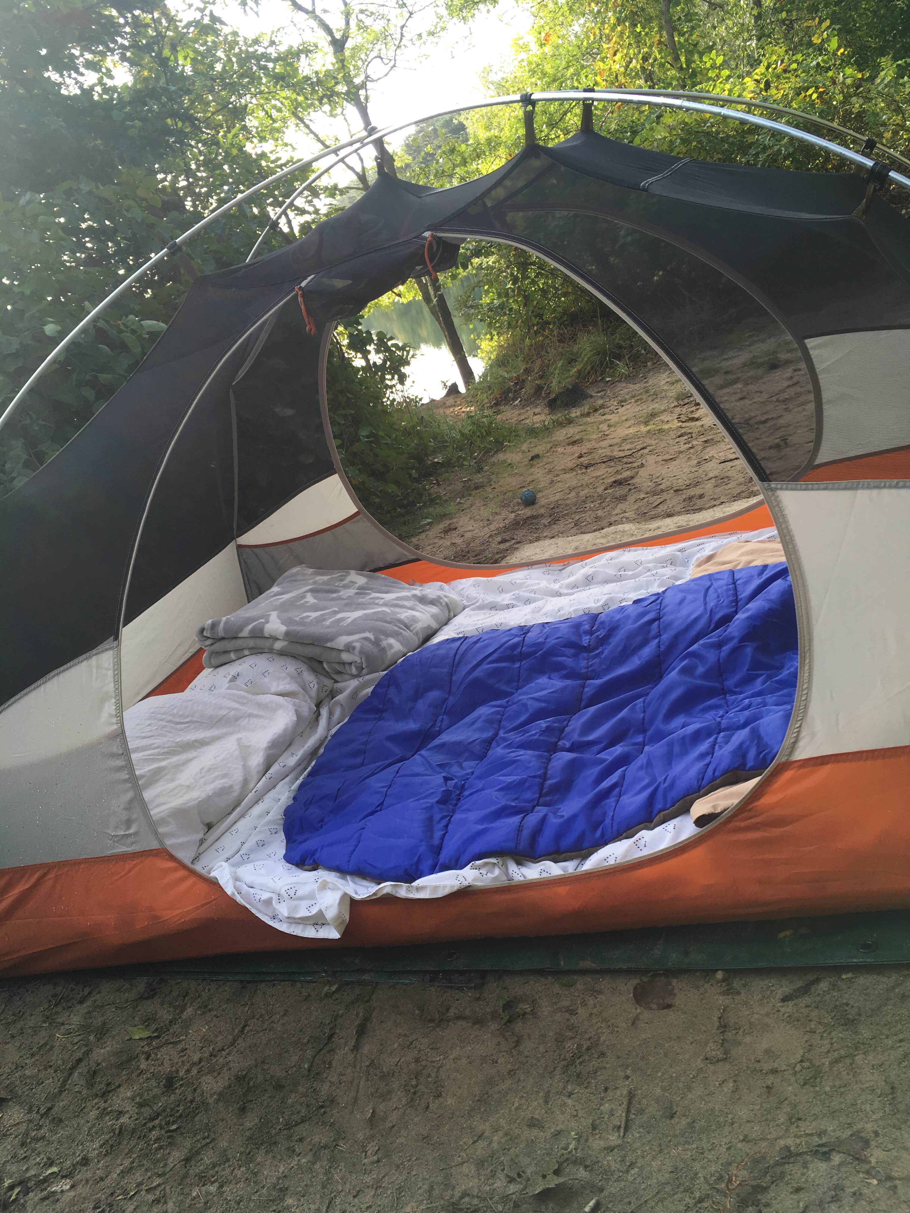 Molly G.'s photo at Nickerson State Park Campground near Brewster, MA