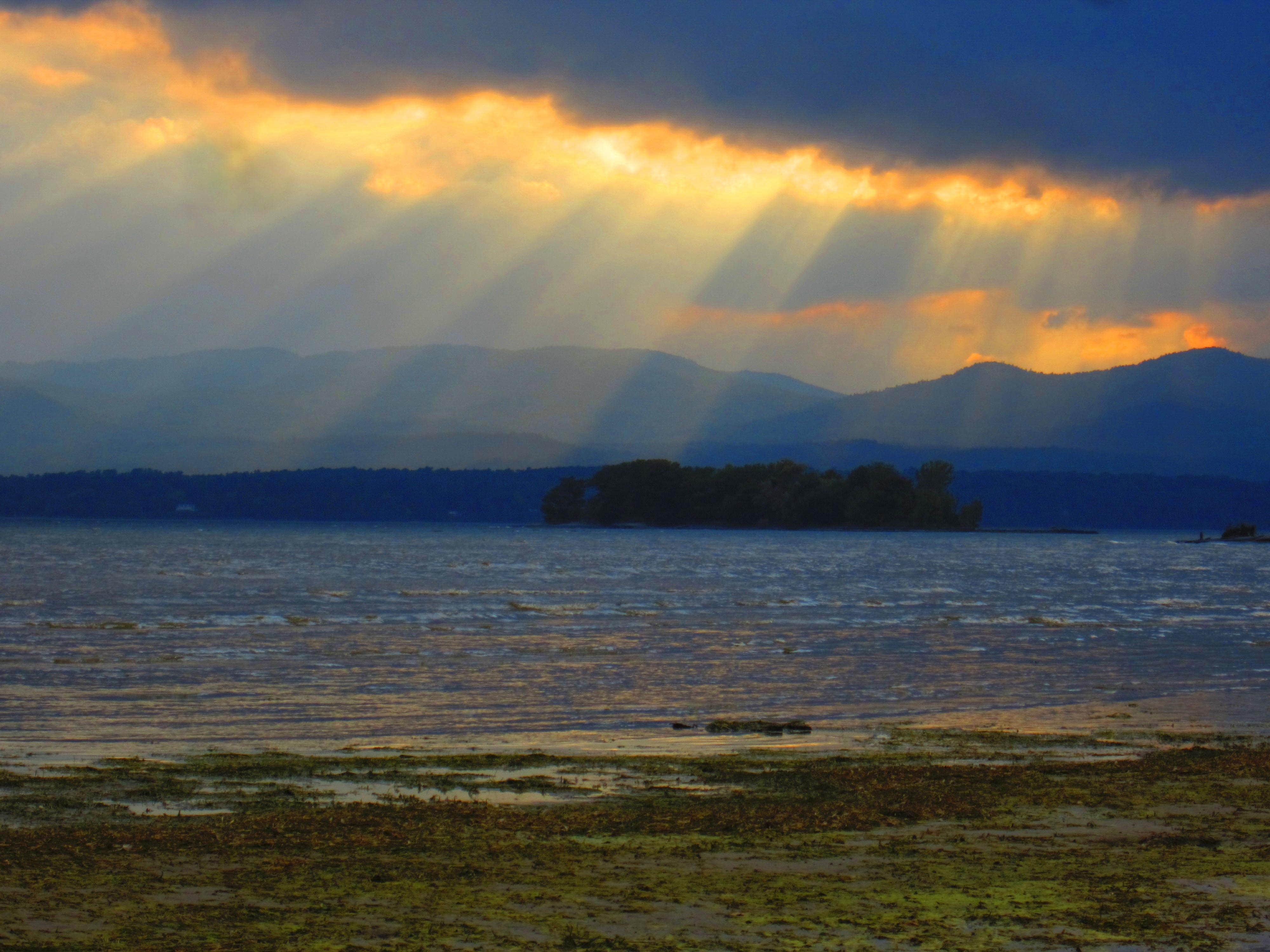Camper submitted image from Button Bay State Park Campground - 2