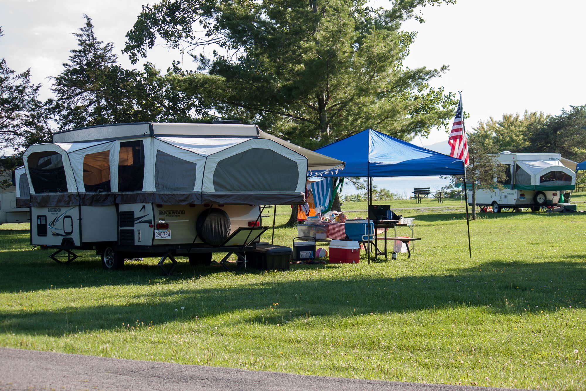 Tara S.'s photo at Button Bay State Park Campground near Lewis, NY