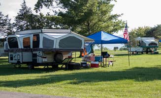 Tara S.'s photo at Button Bay State Park Campground near Charlotte, VT