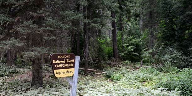 Camper submitted image from Alpine Meadows Campground — Okanogan Wenatchee National Forest