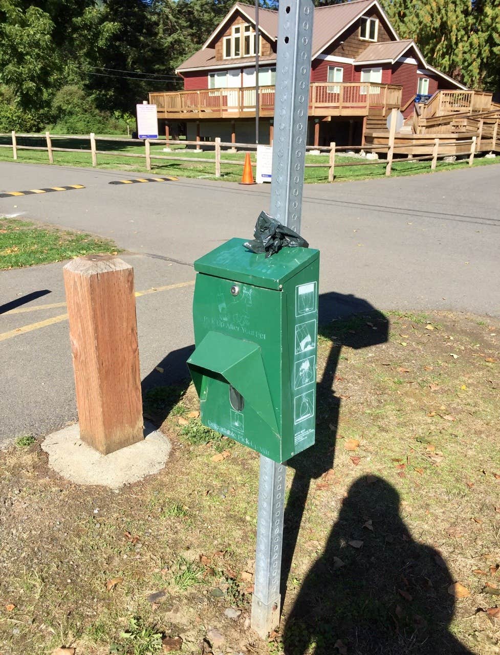 Mercedes D.'s photo of glamping accommodations at Tolt MacDonald Park, WA near Orting, WA