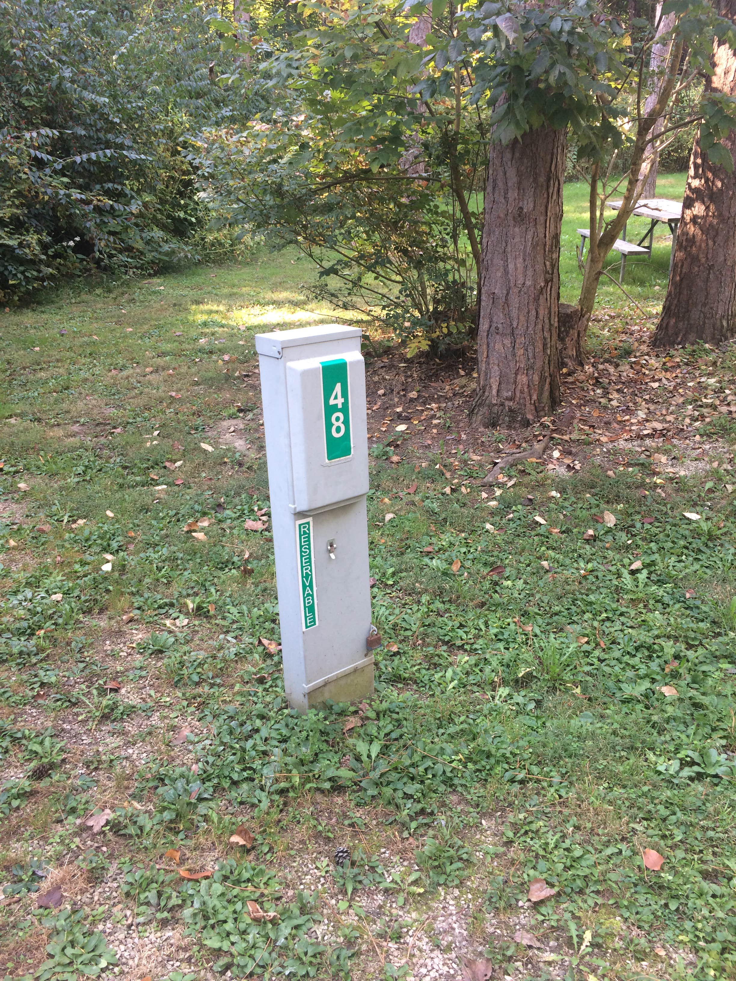 Camper-submitted photo at Mt Gilead State Park Campground near Mount Gilead, OH