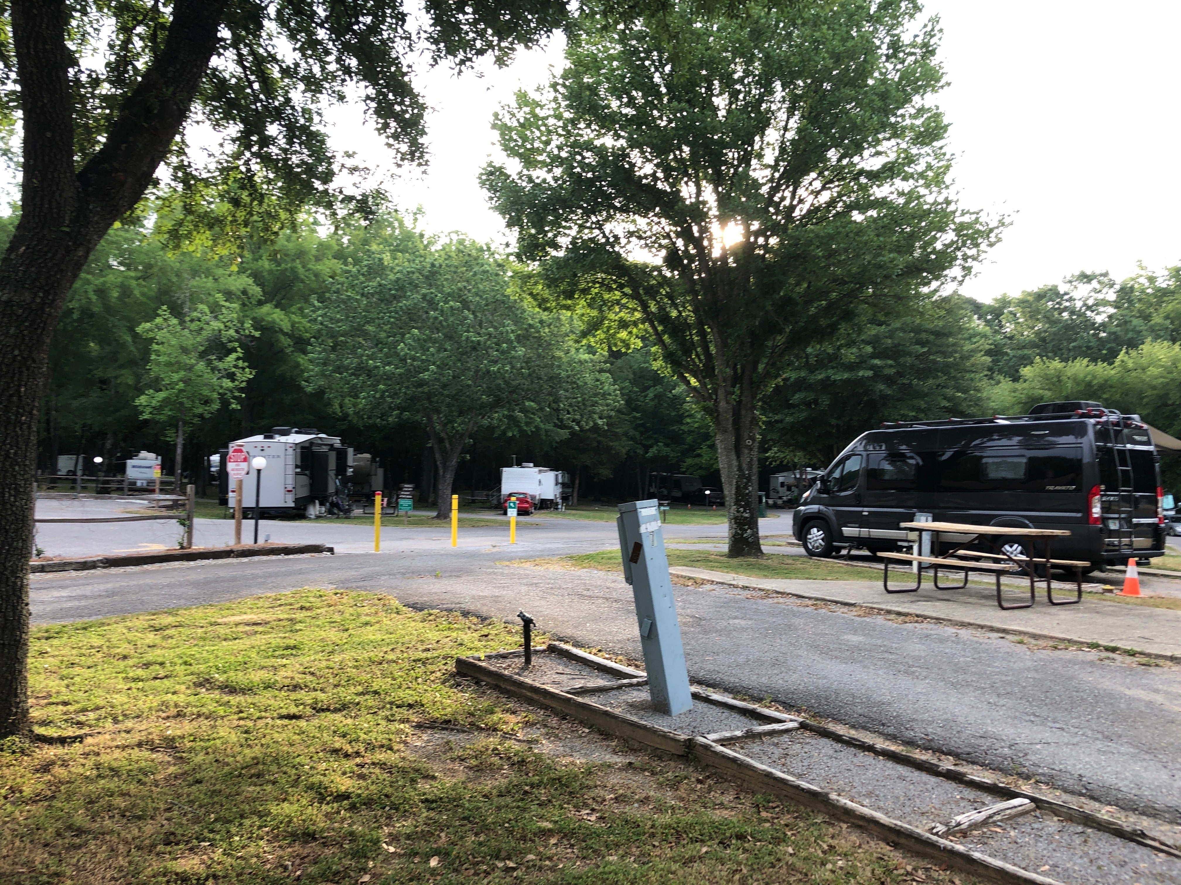 Camper submitted image from Birmingham South RV Park - 4
