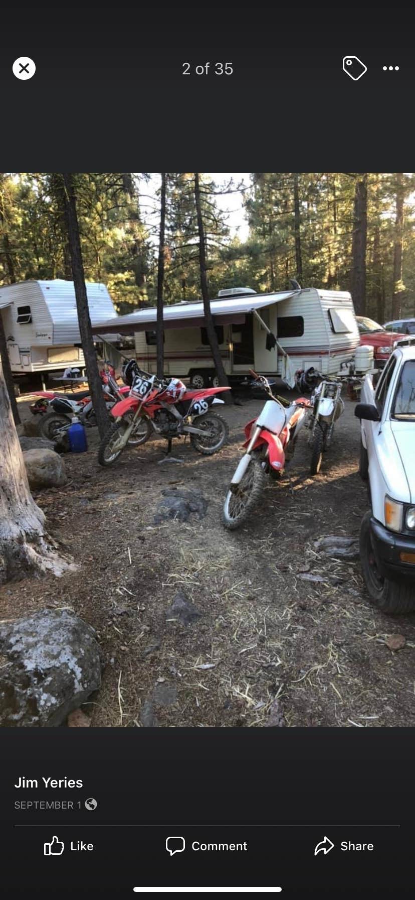 Camping near Manzanita Lake Campground — Lassen Volcanic National Park: Twin Bridges Campground, Old Station, California