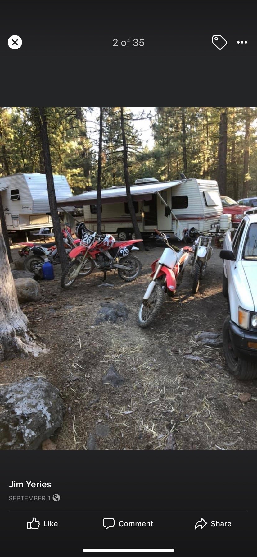 Camper submitted image from Twin Bridges Campground - 1