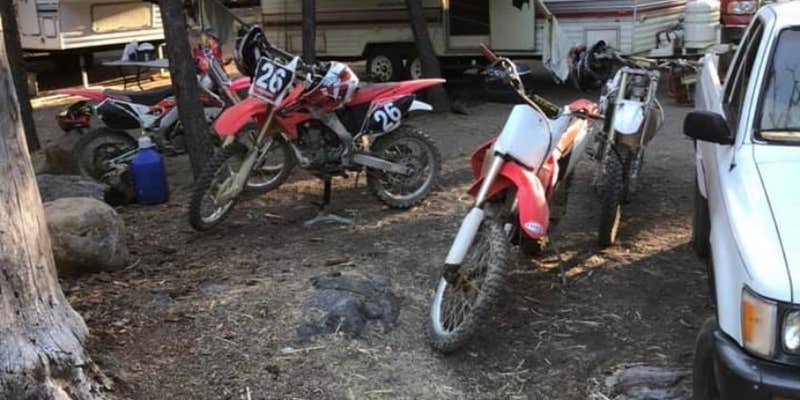 Camper submitted image from Twin Bridges Campground