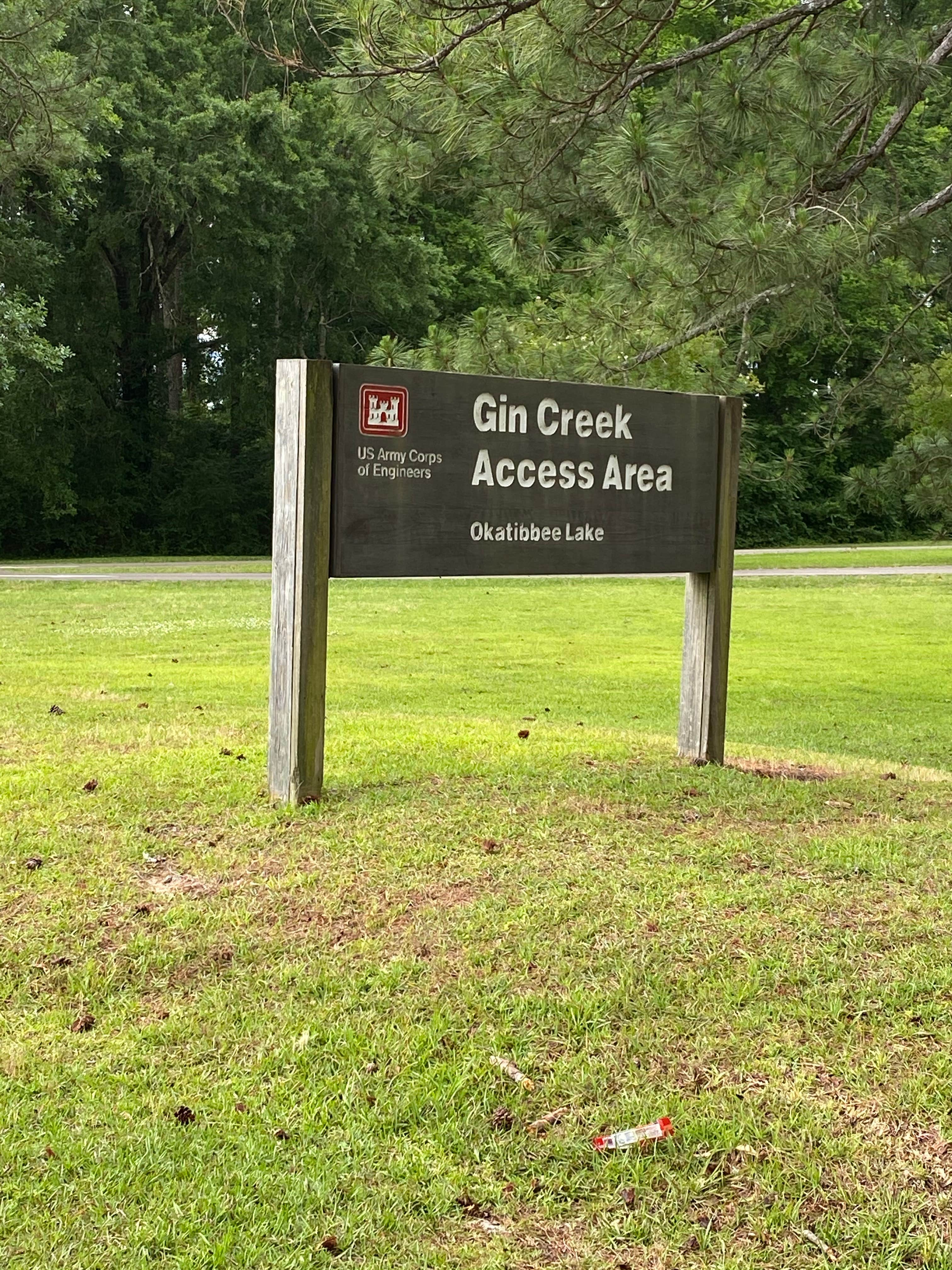 Camper-submitted photo at Gin Creek near Enterprise, MS