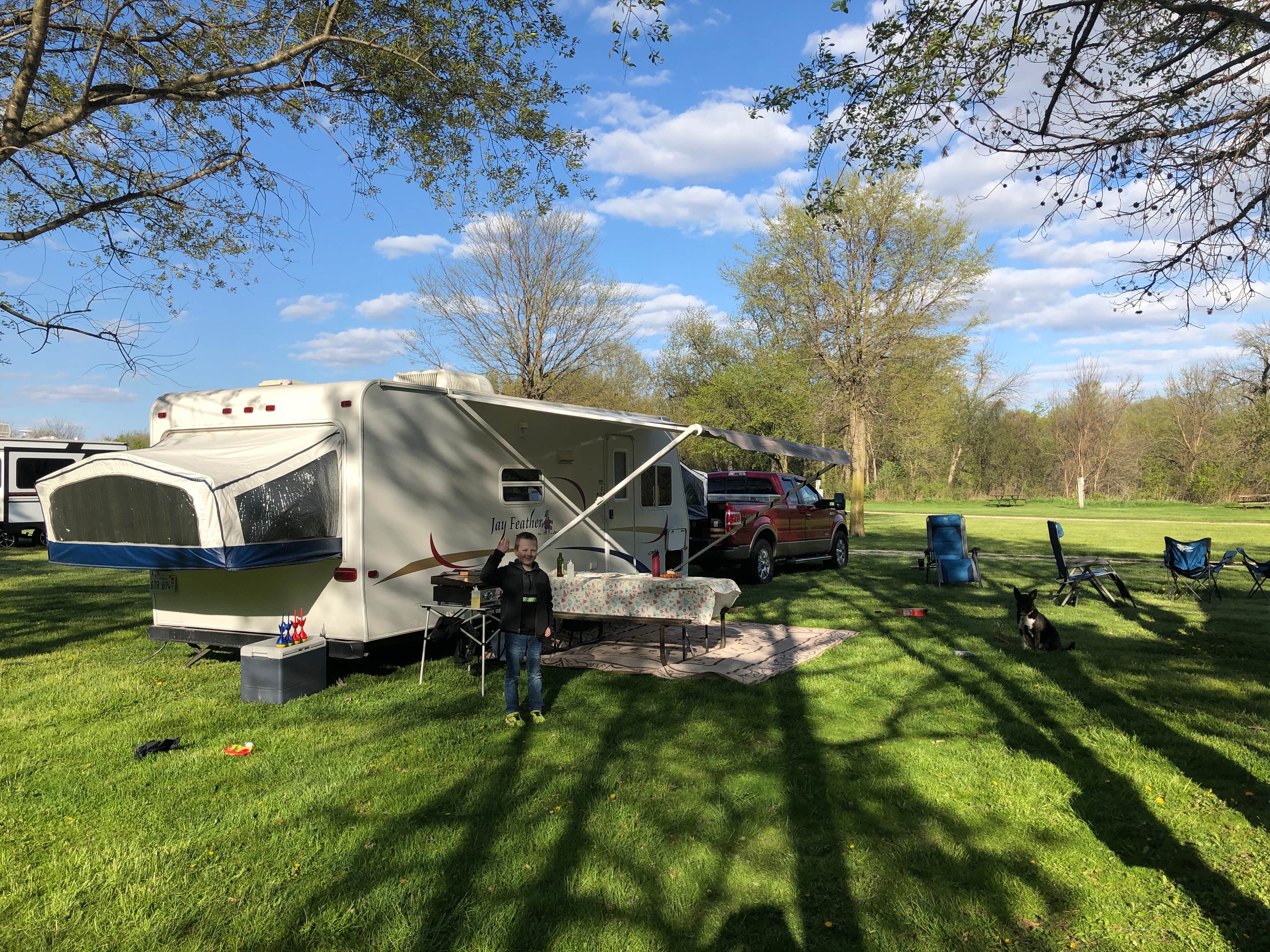 Marc W.'s photo at Crazy Horse Campground near Edgerton, WI