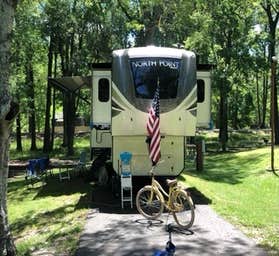 Camper-submitted photo from Clear Springs Lake Rec Area NF Campground