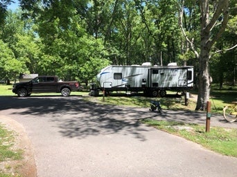 Camper submitted image from Lake Bruin State Park Campground - 5