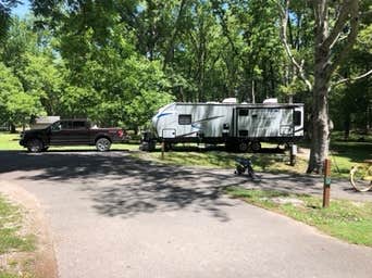 Camper submitted image from Lake Bruin State Park Campground - 5