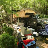 Review photo of Moonshine Creek Campground by Nate C., May 17, 2020