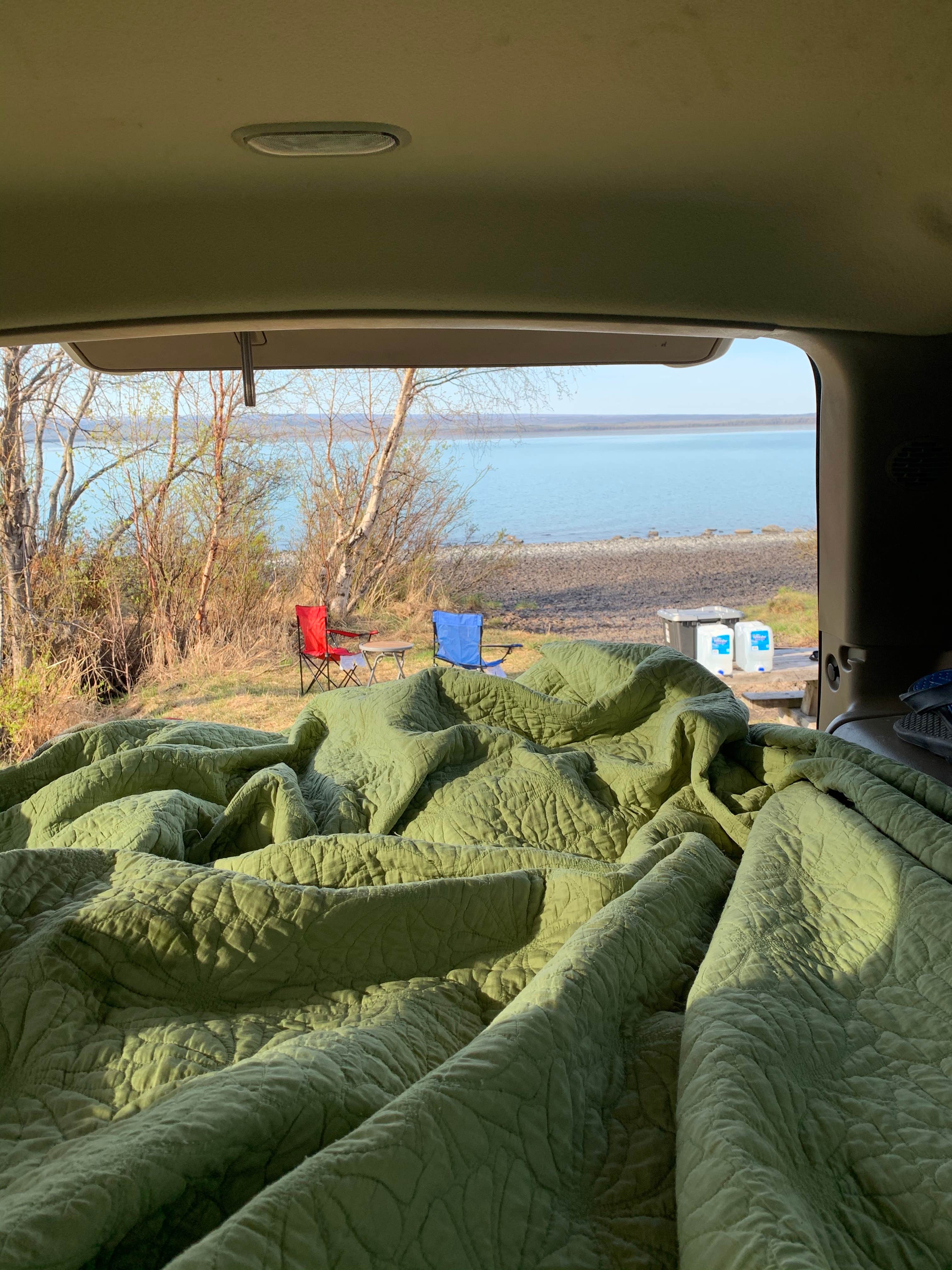 Camper-submitted photo at Lower Skilak Lake Campground near Indian, AK
