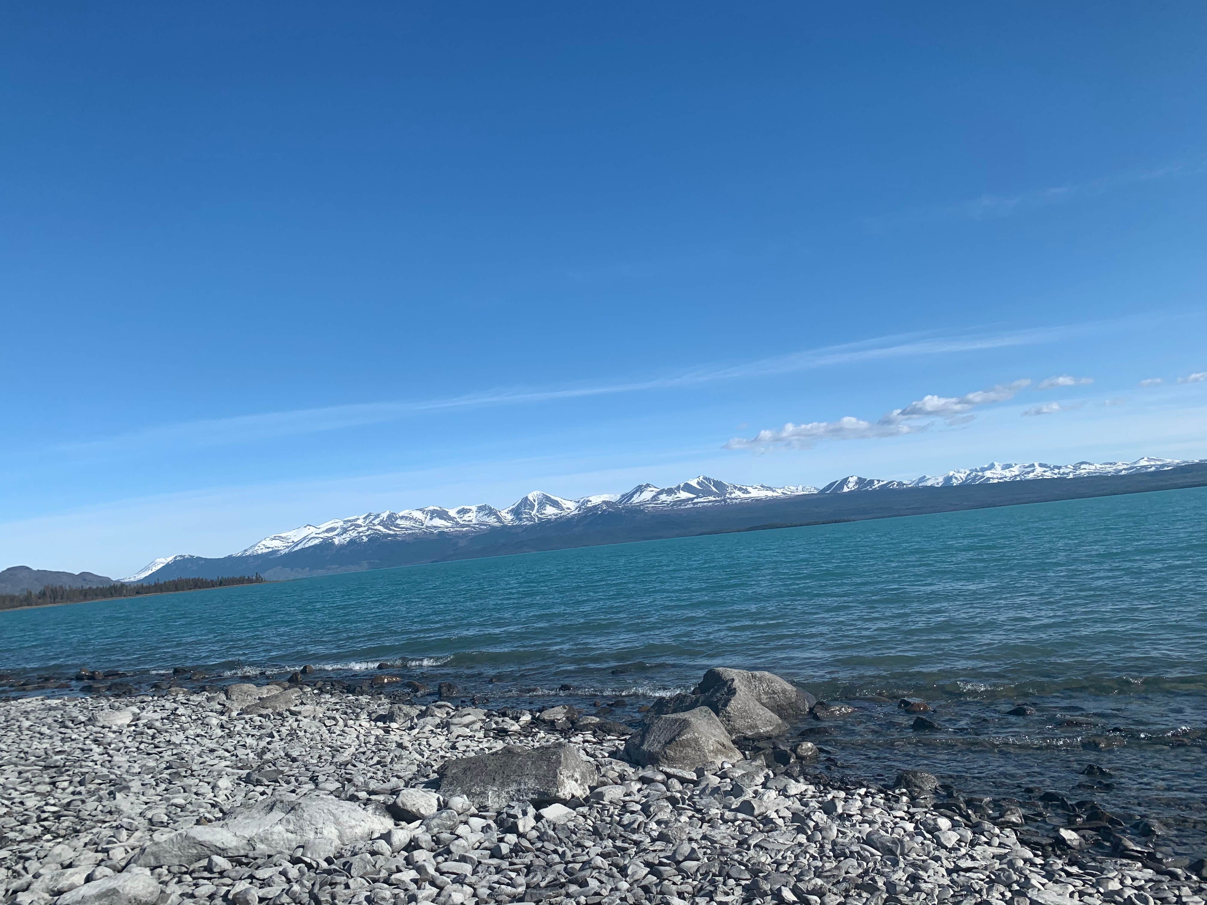 Camper-submitted photo at Lower Skilak Lake Campground near Indian, AK