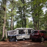 Review photo of Bear Head Lake State Park Campground by Gina G., May 17, 2020
