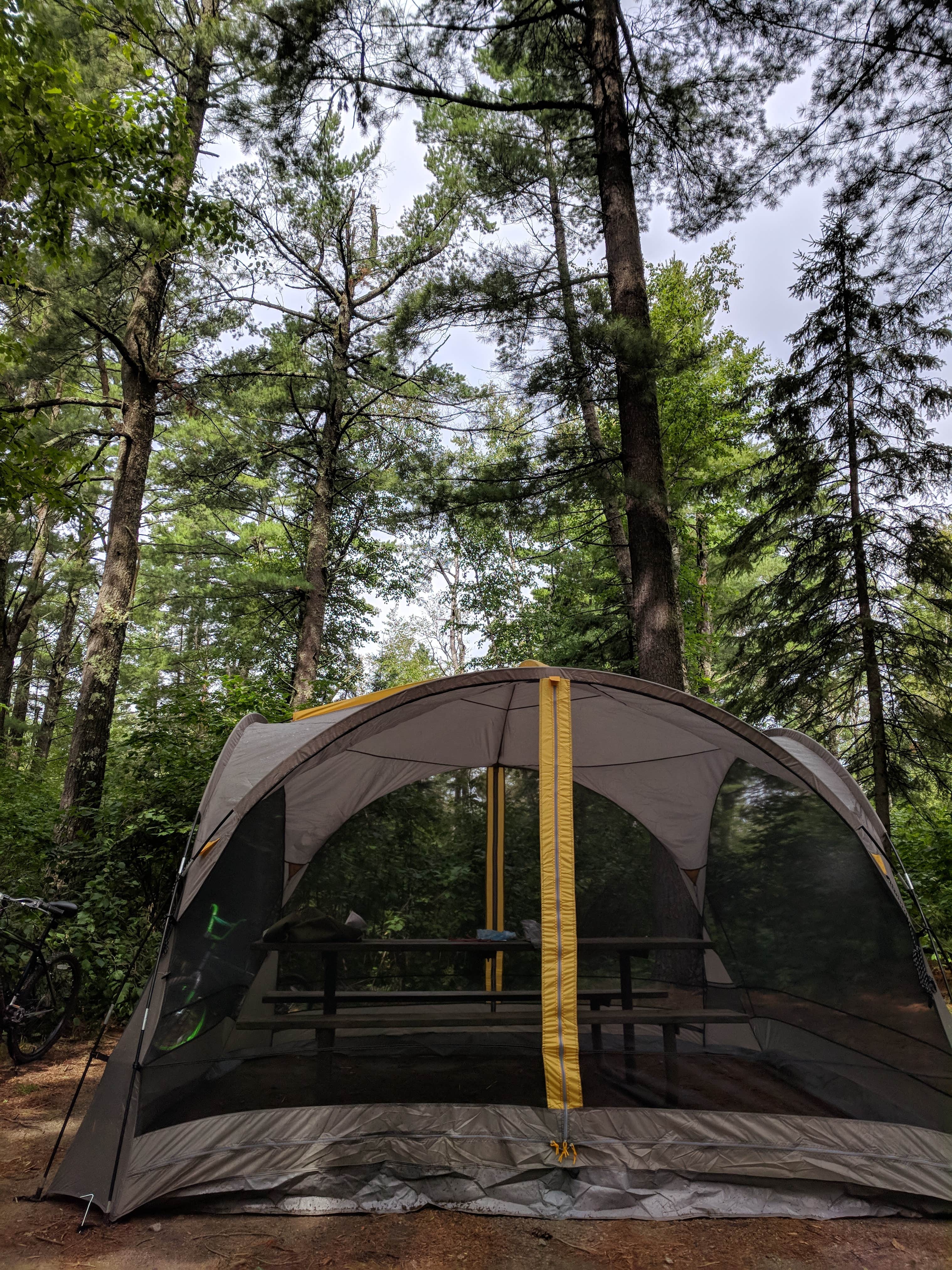 Gina G.'s photo at Bear Head Lake State Park Campground near Eveleth, MN
