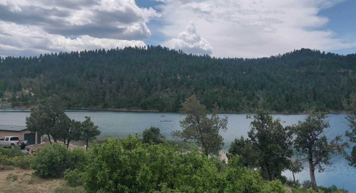 Camper submitted image from Rainbow Lake Cabin & RV Resort - 3
