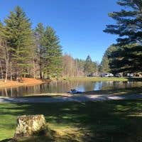 Camper-submitted photo at Pine Hollow Campground near Drury, MA
