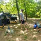 Review photo of Upper Improved Campground — Cheaha State Park by Melissa K., May 17, 2020
