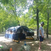 Review photo of Upper Improved Campground — Cheaha State Park by Melissa K., May 17, 2020