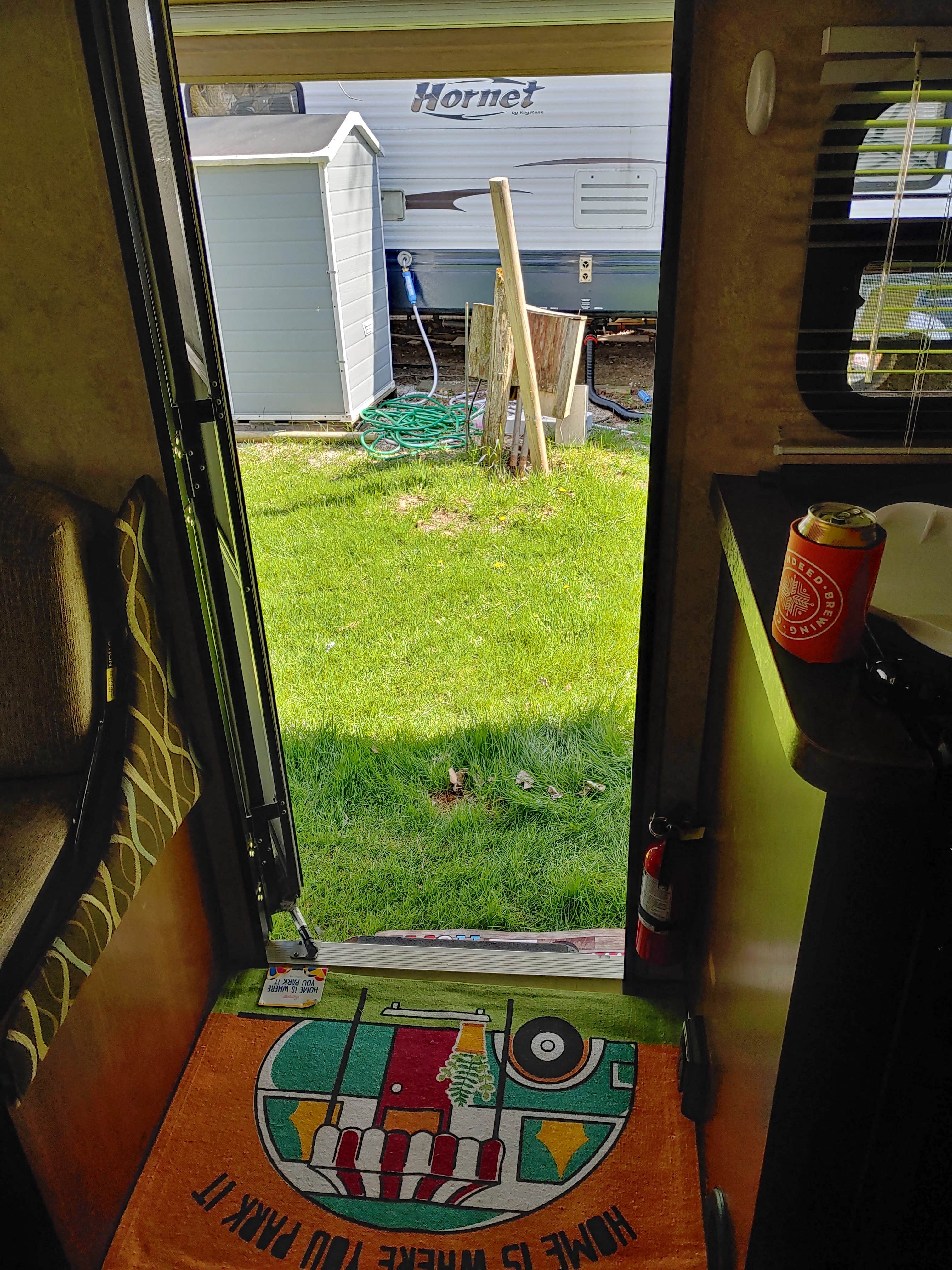 Camper-submitted photo at Lazy Days near West Bend, WI