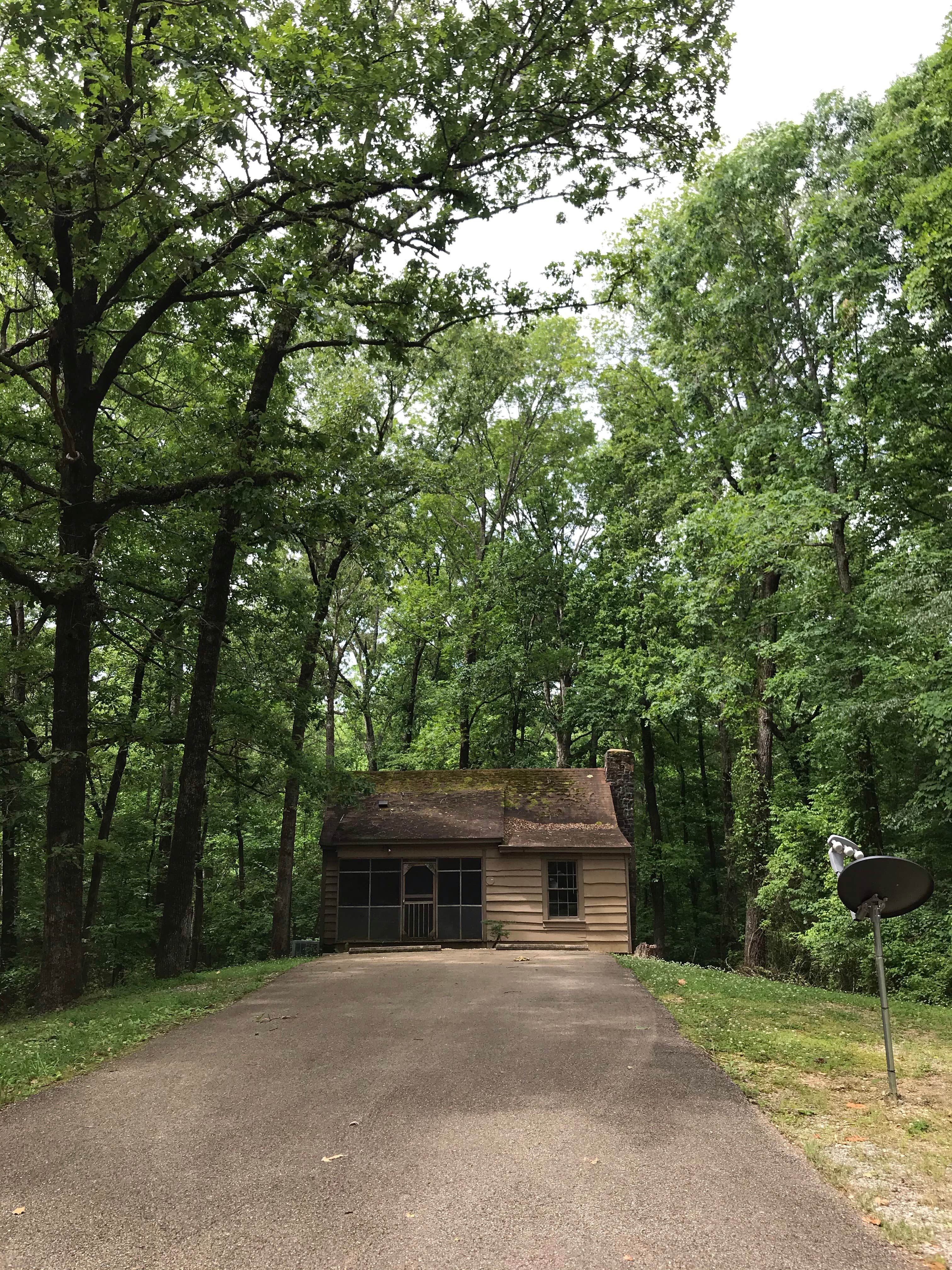 Ryan S.'s photo of a cabin at Tombigbee State Park Campground near Fulton, MS